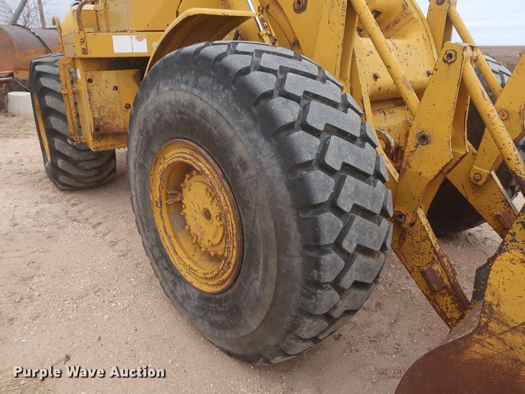 image for item MJ9271 1975 Caterpillar 966C  wheel loader