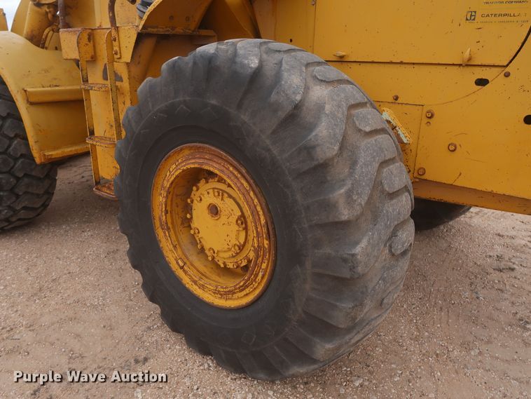 image for item MJ9271 1975 Caterpillar 966C  wheel loader