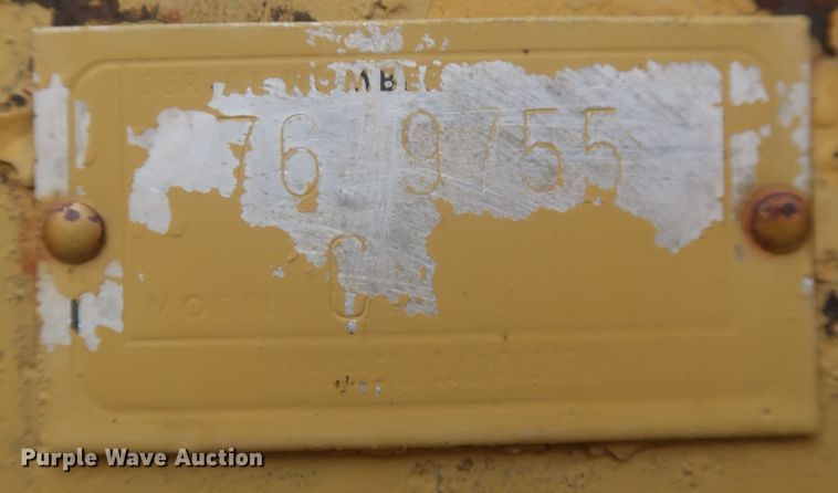 image for item MJ9271 1975 Caterpillar 966C  wheel loader