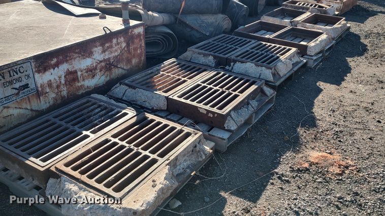 image for item MJ9288 Storm drain grates