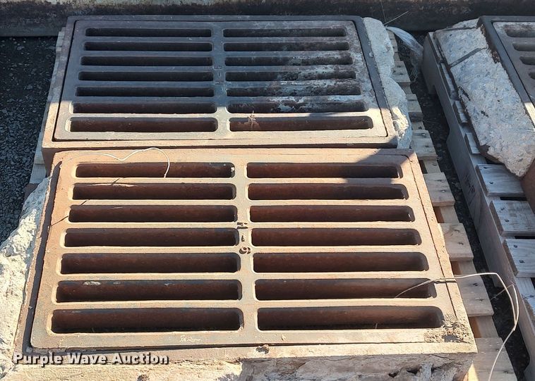 image for item MJ9288 Storm drain grates