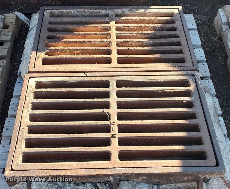 image for item MJ9288 Storm drain grates