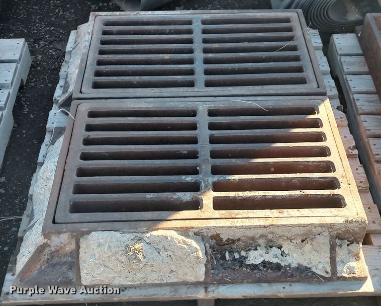 image for item MJ9288 Storm drain grates