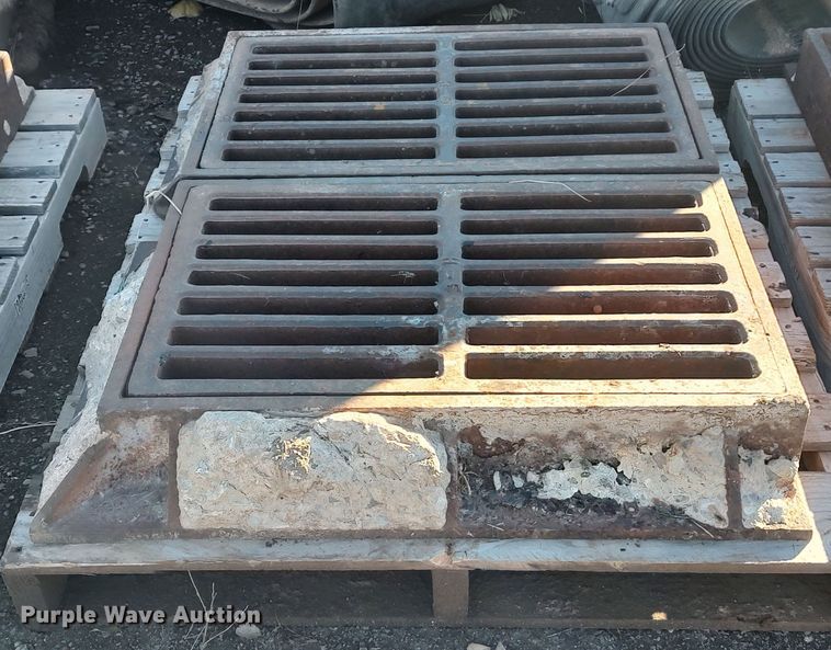 image for item MJ9288 Storm drain grates
