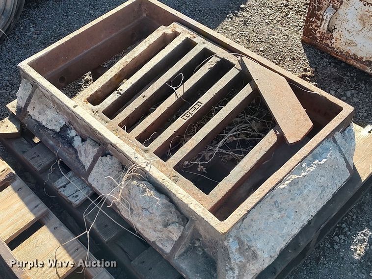 image for item MJ9288 Storm drain grates