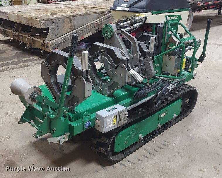 image for item MM9845 McElroy TracStar 250/28  pipe fusion machine