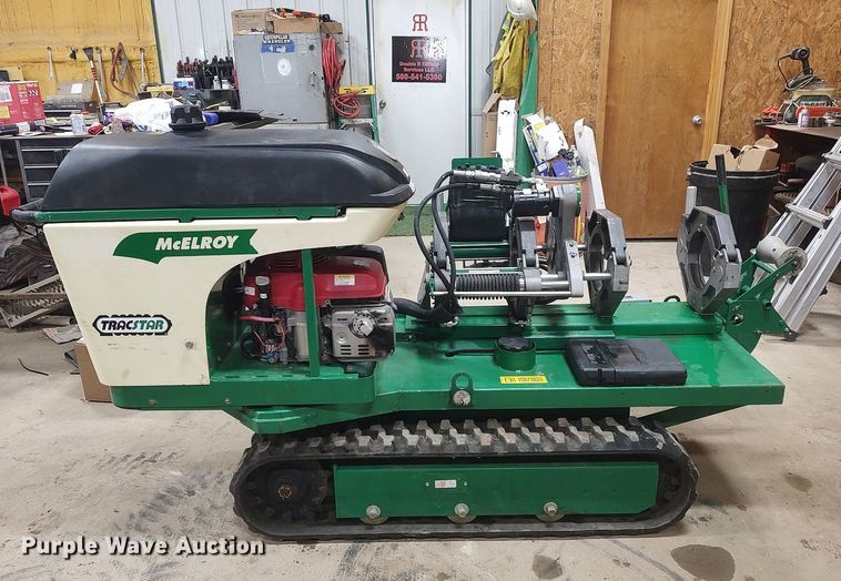 image for item MM9845 McElroy TracStar 250/28  pipe fusion machine