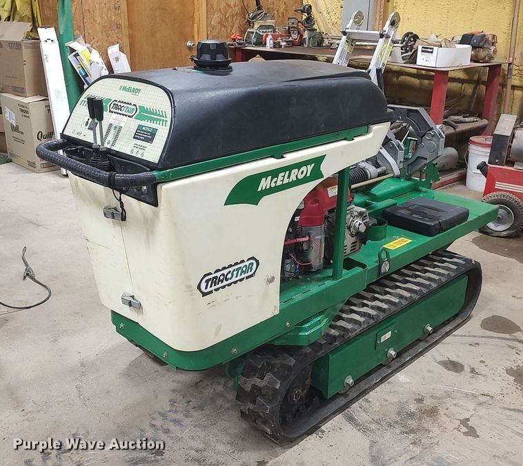 image for item MM9845 McElroy TracStar 250/28  pipe fusion machine