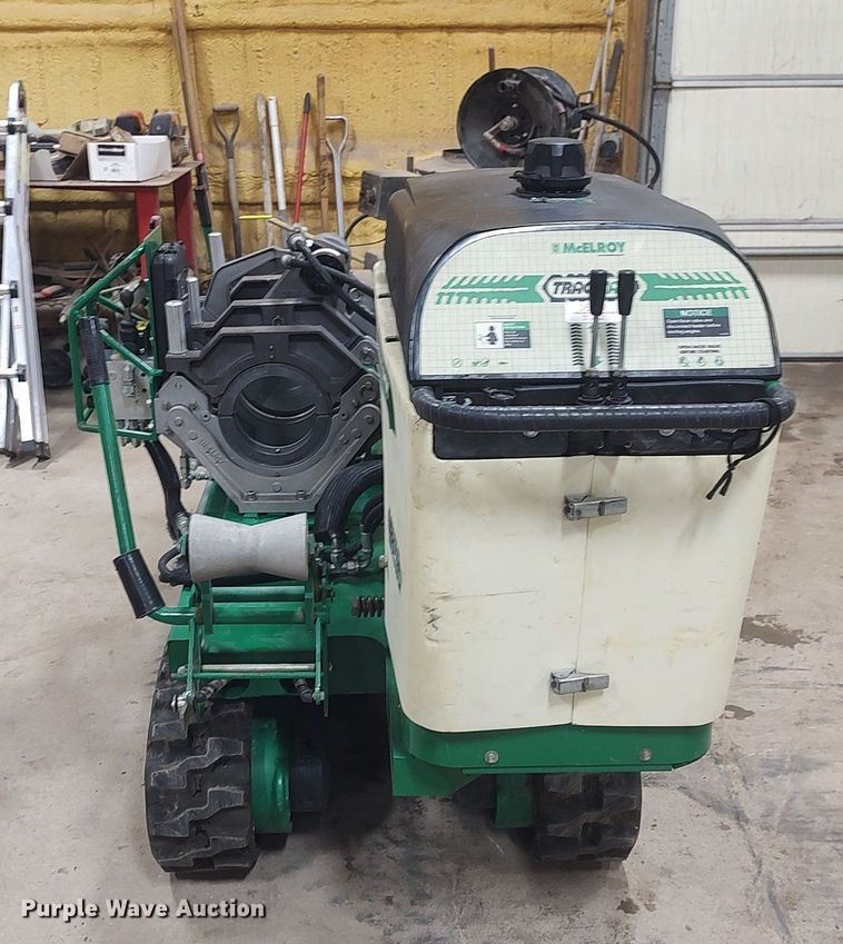 image for item MM9845 McElroy TracStar 250/28  pipe fusion machine