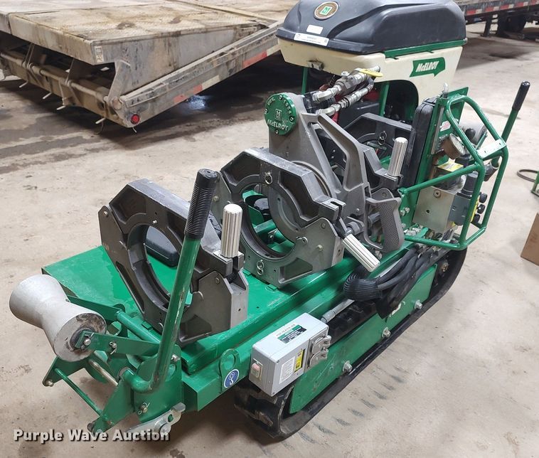 image for item MM9845 McElroy TracStar 250/28  pipe fusion machine