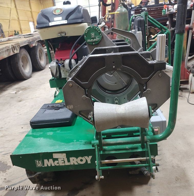 image for item MM9845 McElroy TracStar 250/28  pipe fusion machine