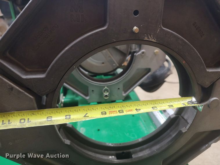 image for item MM9845 McElroy TracStar 250/28  pipe fusion machine