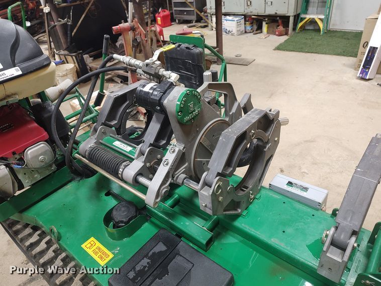 image for item MM9845 McElroy TracStar 250/28  pipe fusion machine