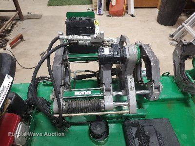 image for item MM9845 McElroy TracStar 250/28  pipe fusion machine