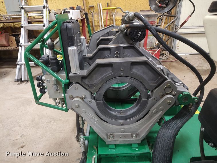 image for item MM9845 McElroy TracStar 250/28  pipe fusion machine