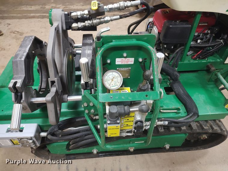 image for item MM9845 McElroy TracStar 250/28  pipe fusion machine