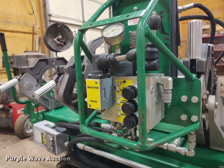 image for item MM9845 McElroy TracStar 250/28  pipe fusion machine