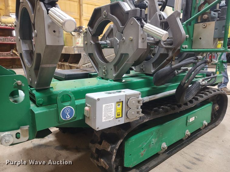 image for item MM9845 McElroy TracStar 250/28  pipe fusion machine