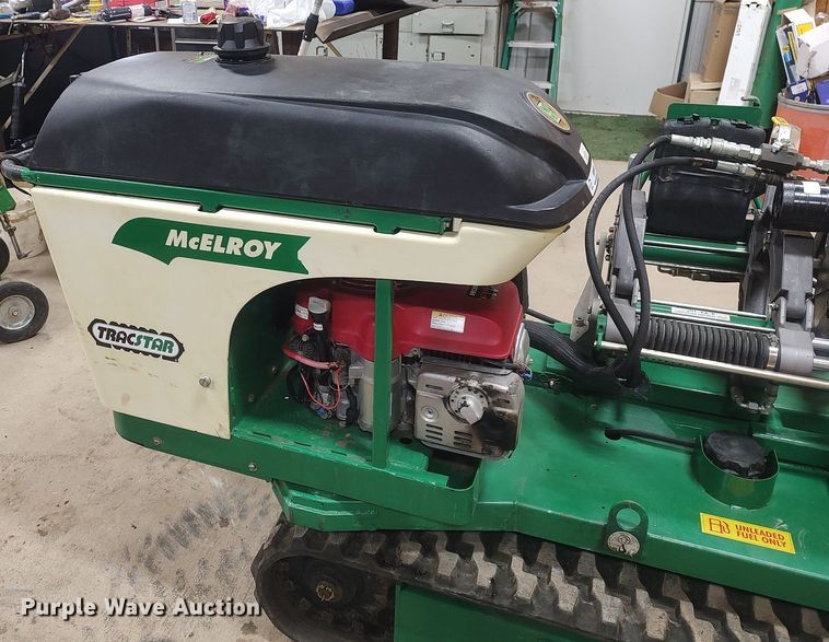 image for item MM9845 McElroy TracStar 250/28  pipe fusion machine