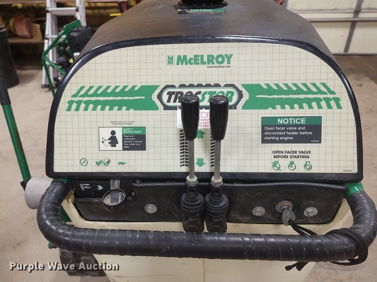 image for item MM9845 McElroy TracStar 250/28  pipe fusion machine