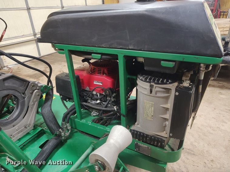 image for item MM9845 McElroy TracStar 250/28  pipe fusion machine