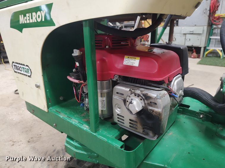 image for item MM9845 McElroy TracStar 250/28  pipe fusion machine