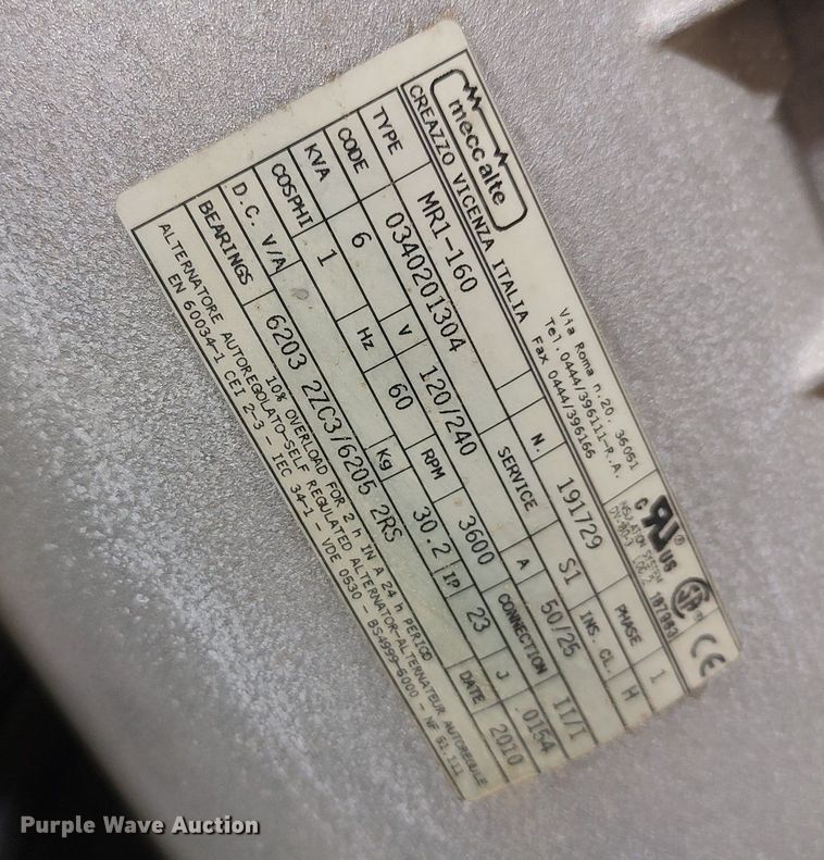 image for item MM9845 McElroy TracStar 250/28  pipe fusion machine