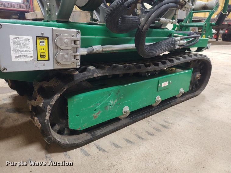 image for item MM9845 McElroy TracStar 250/28  pipe fusion machine