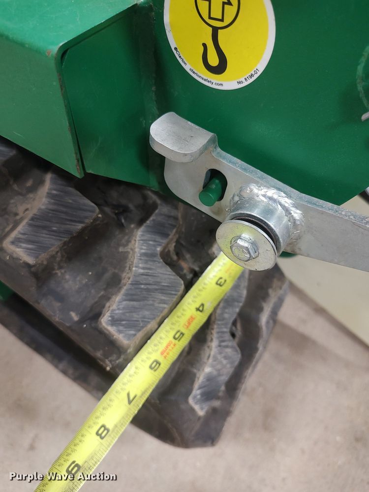 image for item MM9845 McElroy TracStar 250/28  pipe fusion machine