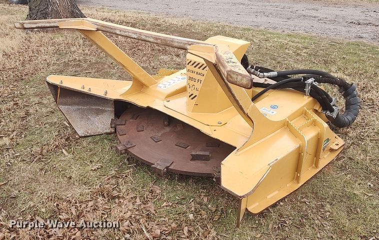 image for item MM9846 Diamond Mowers  60"W skid steer disc mulcher