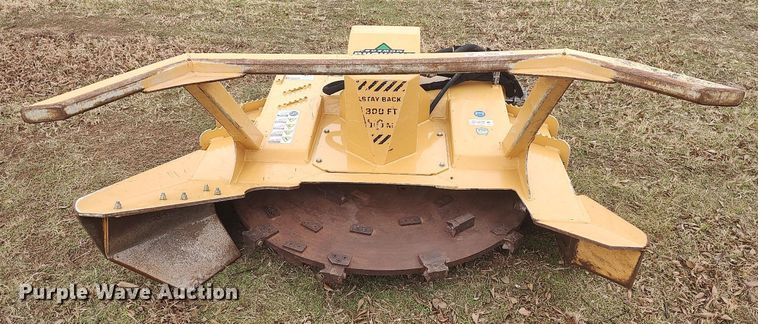 image for item MM9846 Diamond Mowers  60"W skid steer disc mulcher