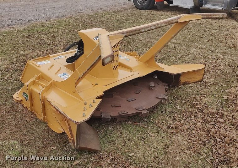 image for item MM9846 Diamond Mowers  60"W skid steer disc mulcher