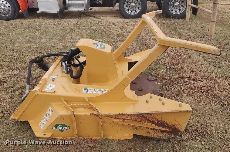 image for item MM9846 Diamond Mowers  60"W skid steer disc mulcher