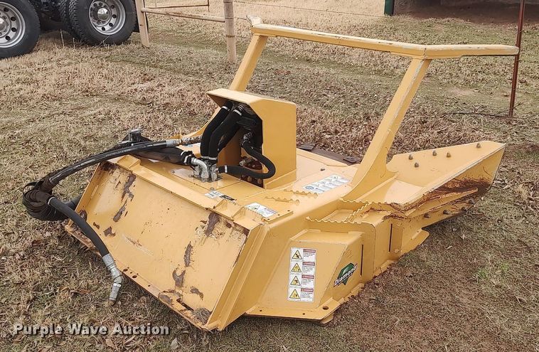 image for item MM9846 Diamond Mowers  60"W skid steer disc mulcher