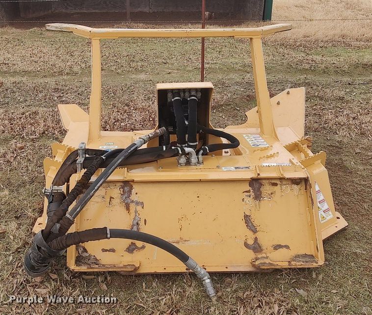 image for item MM9846 Diamond Mowers  60"W skid steer disc mulcher