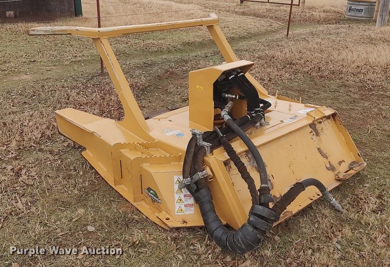 image for item MM9846 Diamond Mowers  60"W skid steer disc mulcher