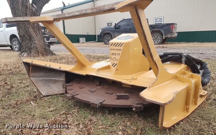 image for item MM9846 Diamond Mowers  60"W skid steer disc mulcher