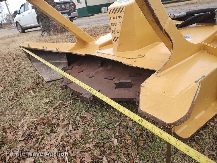 image for item MM9846 Diamond Mowers  60"W skid steer disc mulcher