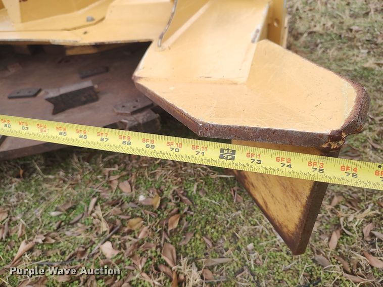 image for item MM9846 Diamond Mowers  60"W skid steer disc mulcher