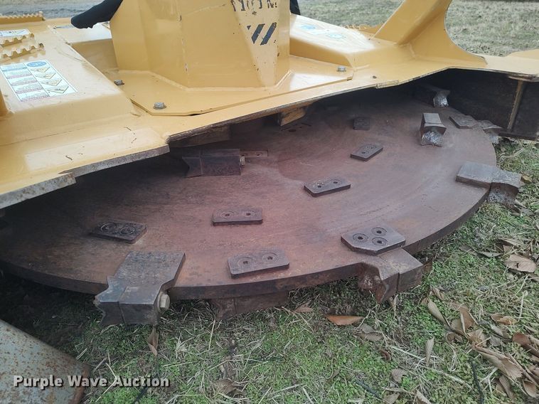 image for item MM9846 Diamond Mowers  60"W skid steer disc mulcher