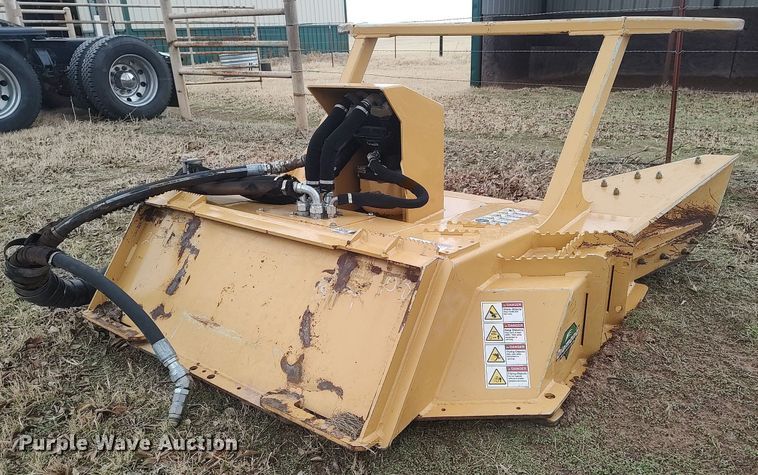 image for item MM9846 Diamond Mowers  60"W skid steer disc mulcher