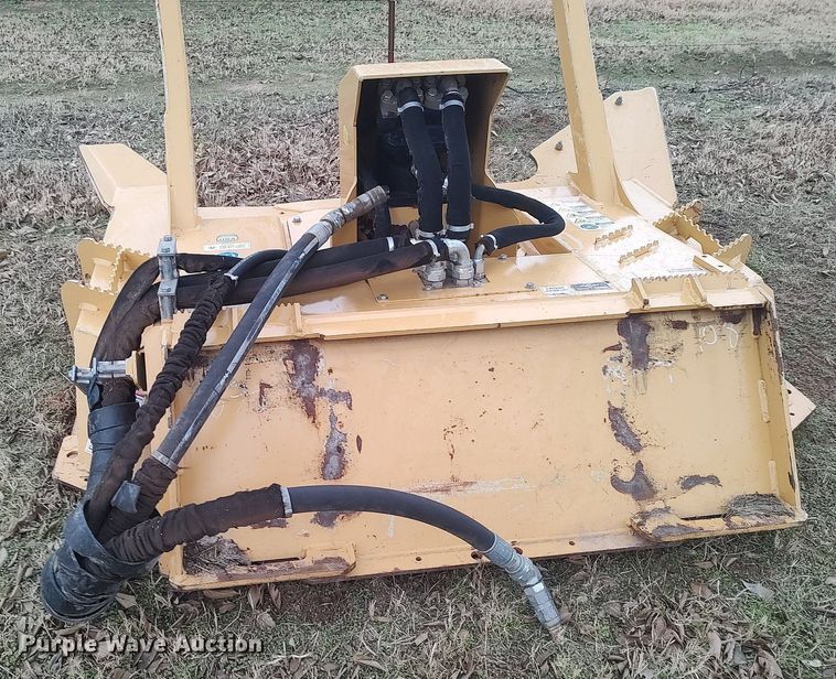 image for item MM9846 Diamond Mowers  60"W skid steer disc mulcher