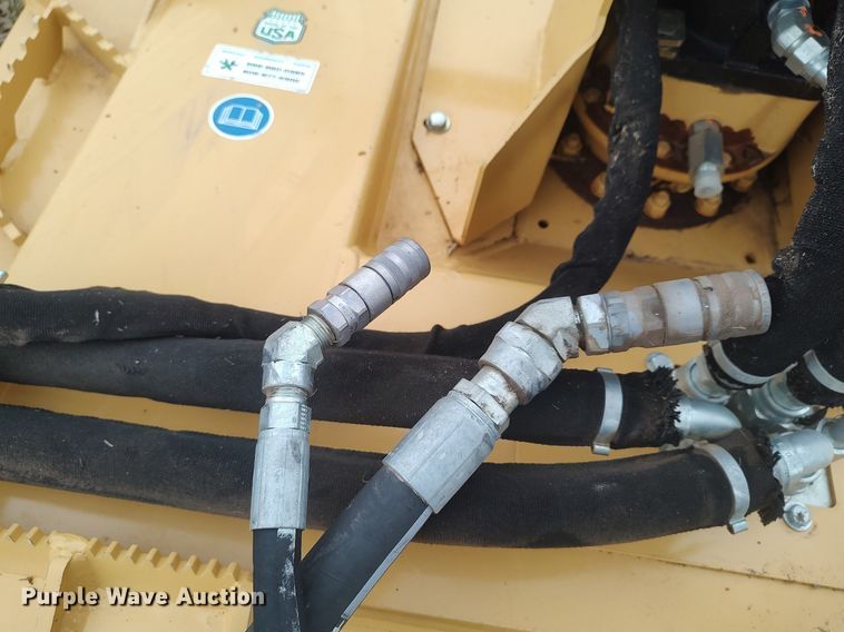 image for item MM9846 Diamond Mowers  60"W skid steer disc mulcher