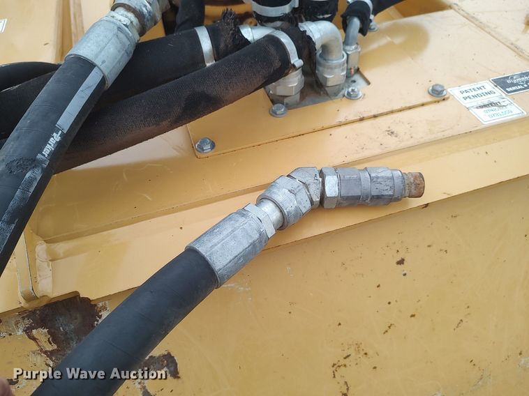 image for item MM9846 Diamond Mowers  60"W skid steer disc mulcher