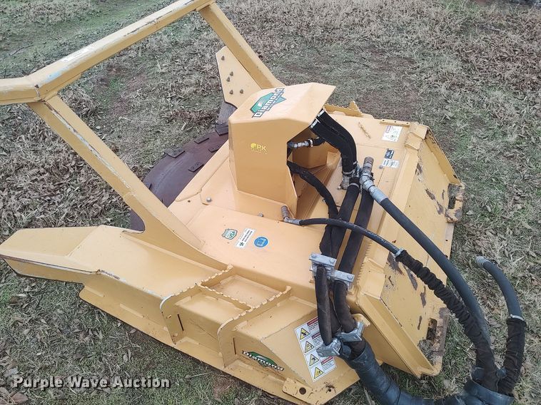 image for item MM9846 Diamond Mowers  60"W skid steer disc mulcher