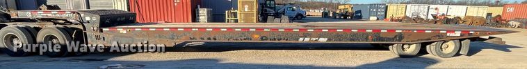 image for item MN9447 2011 Landoll  drop tilt deck equipment trailer