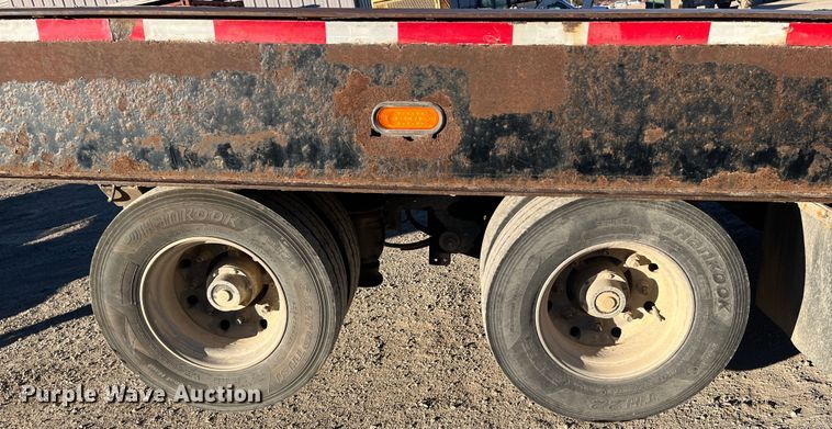 image for item MN9447 2011 Landoll  drop tilt deck equipment trailer