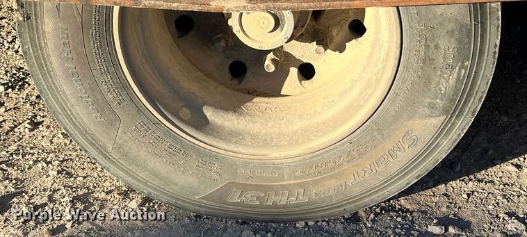 image for item MN9447 2011 Landoll  drop tilt deck equipment trailer