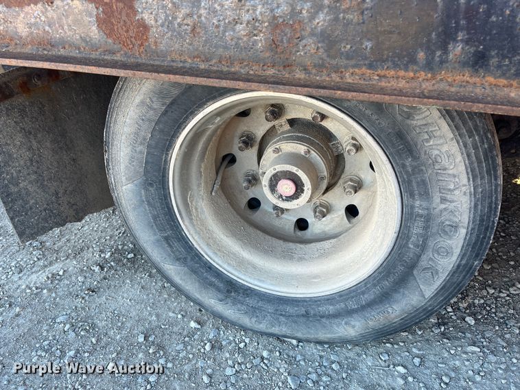 image for item MN9447 2011 Landoll  drop tilt deck equipment trailer