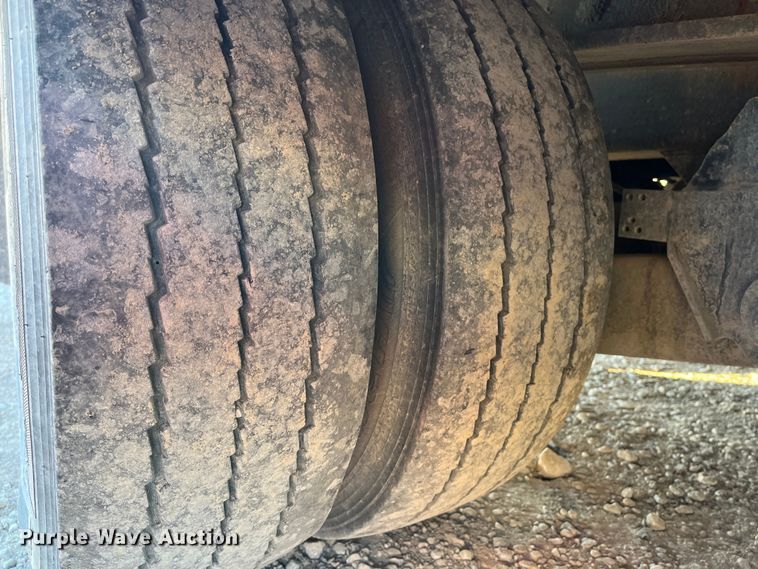 image for item MN9447 2011 Landoll  drop tilt deck equipment trailer